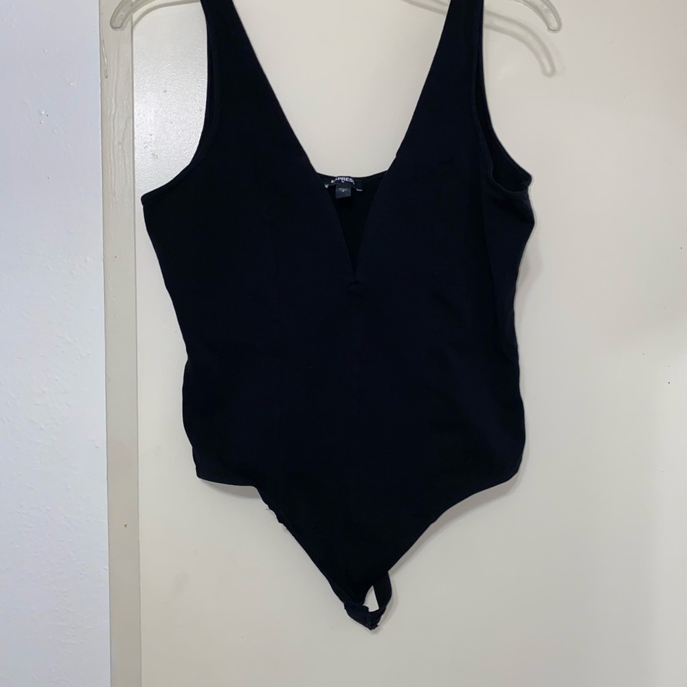 Black bodysuit